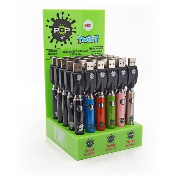Pop Hit Twist Battery 900MAH ABC Products Inc. Pop Hit Twist Battery 900MAH ABC Products Inc.