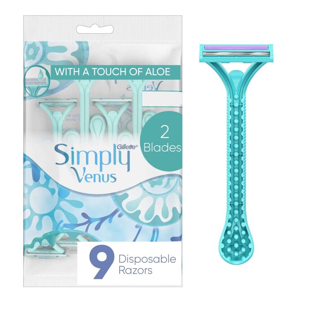 Gillette Simply Venus Razor 9's (4CT)