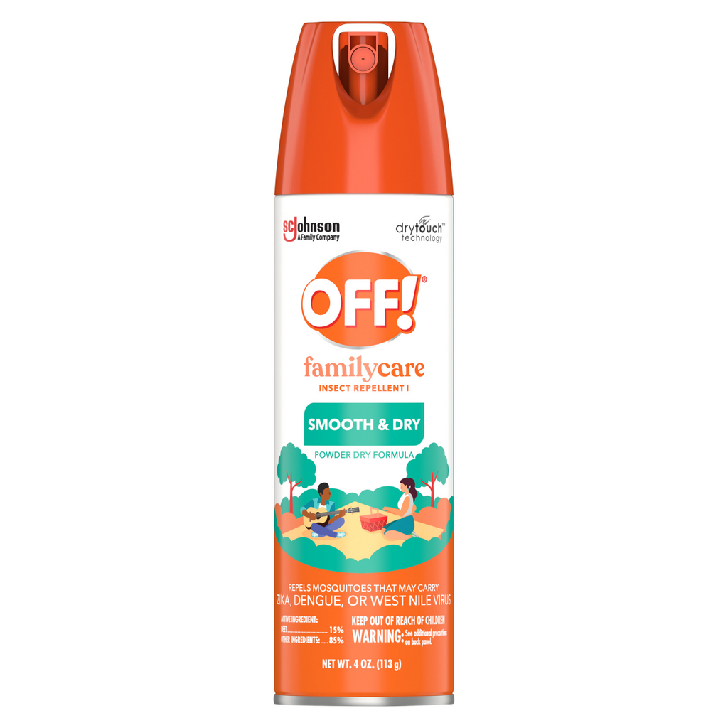Off Insect Repellent: Family Care 4oz