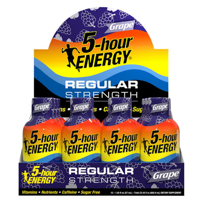 5 Hour Energy Regular Strength