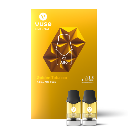 Vuse Pods: Golden Tobacco 2Pack (5CT)