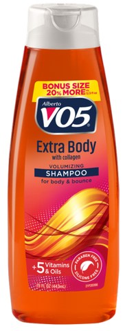 VO5 Shampoo 15oz: Extra Body