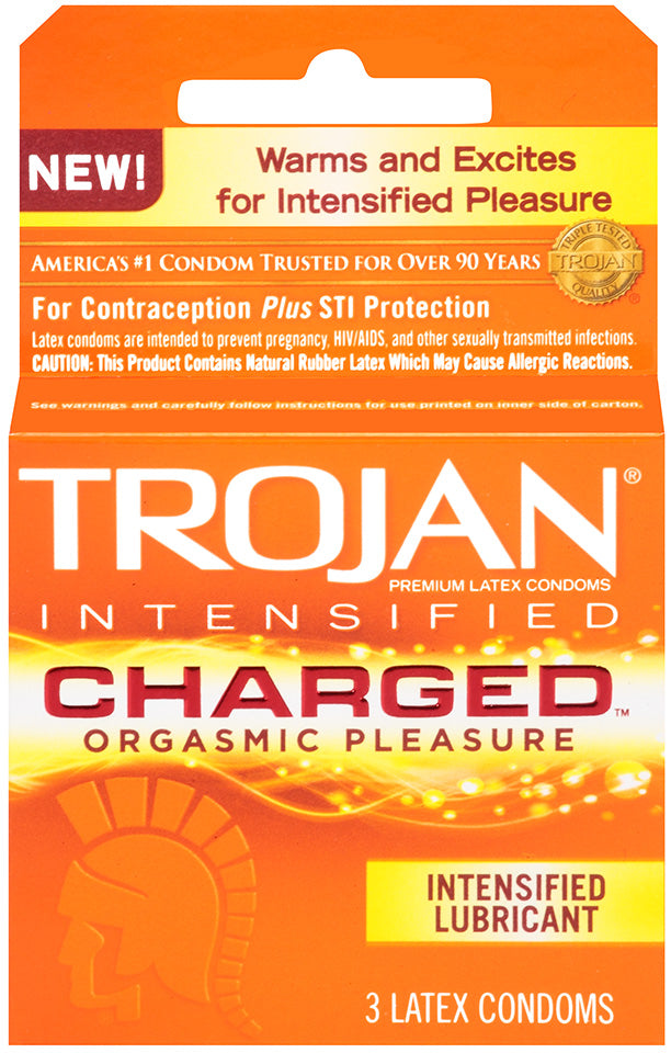 Trojan Charged 3's (6CT)