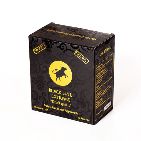 Herbal Honey: Black Bull Extreme (12CT)