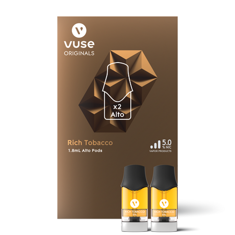 Vuse Pods: Rich Tobacco 2Pack (5CT)