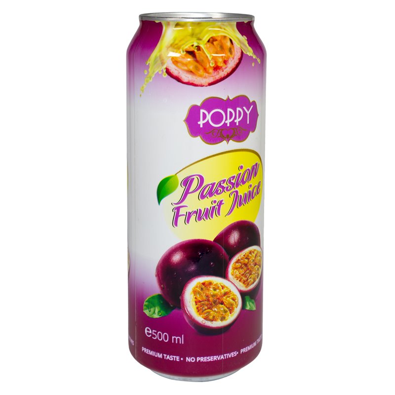 Poppy Fruit Juice 500ML (24CT)