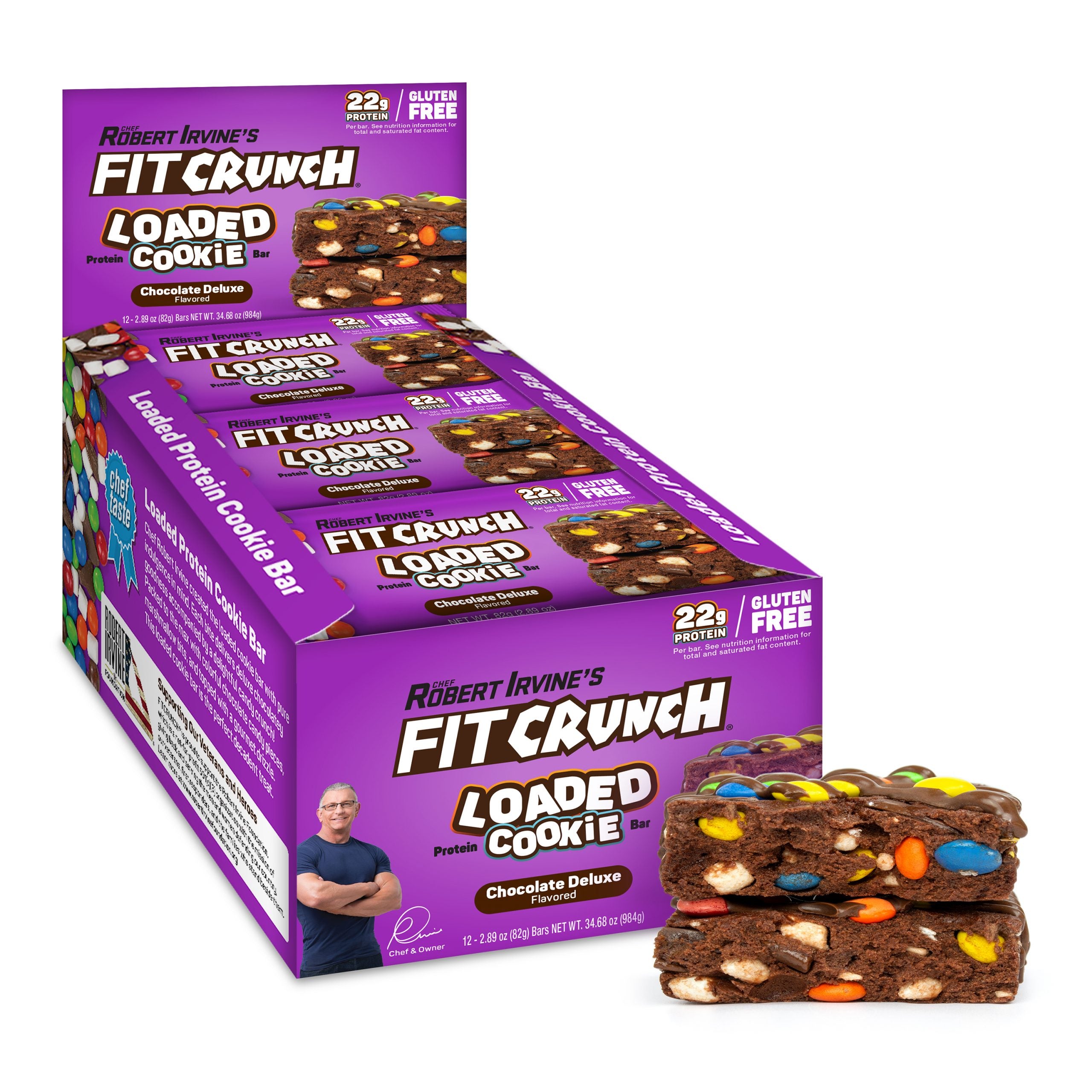 Fit Crunch Protein Loaded Cookie (12CT)