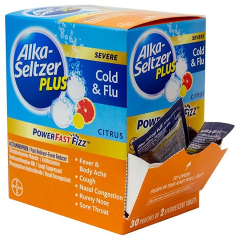 Alka-Seltzer PLUS Cold & Flu Loose Box - 30CT