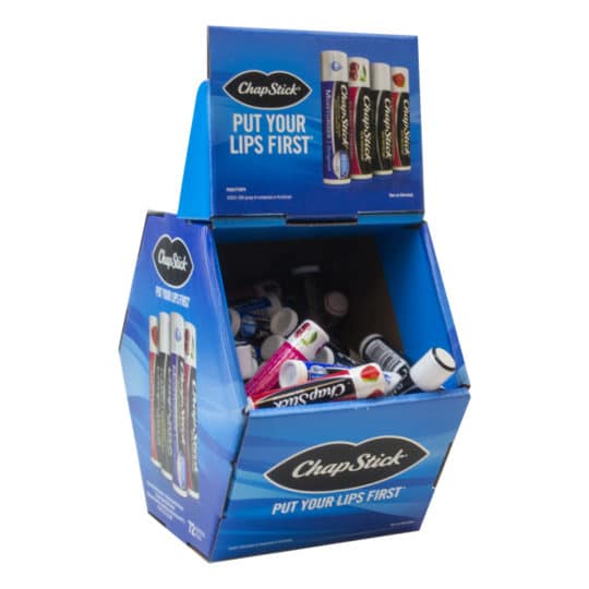 Chapstick Fish Bowl Assorted (72CT)
