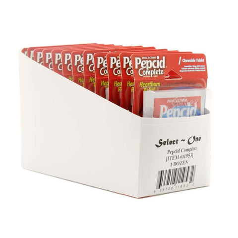 Blister Pack: Pepcid Complete 1's (12CT)