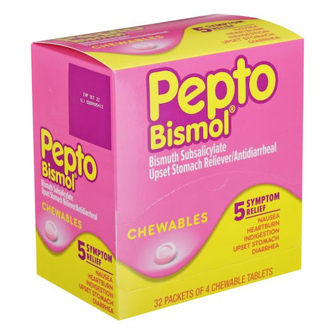 Pepto Bismol Loose Box - 32CT