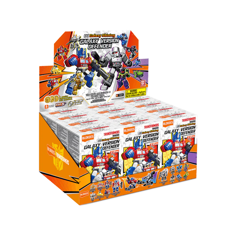 Transformers: Galaxy Version Defender 01 (12CT)