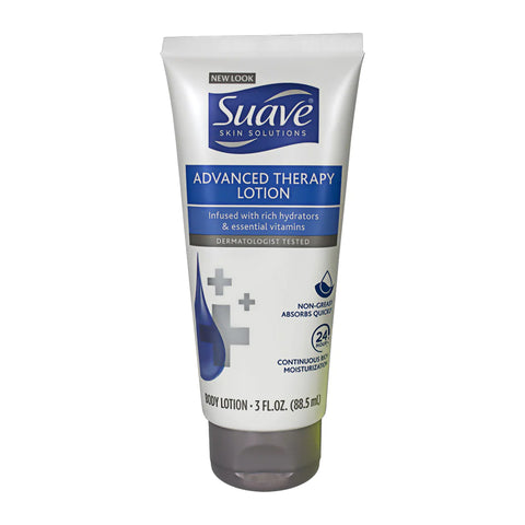 Suave Body Lotion: Advanced Therapy 3oz *Travel Size*
