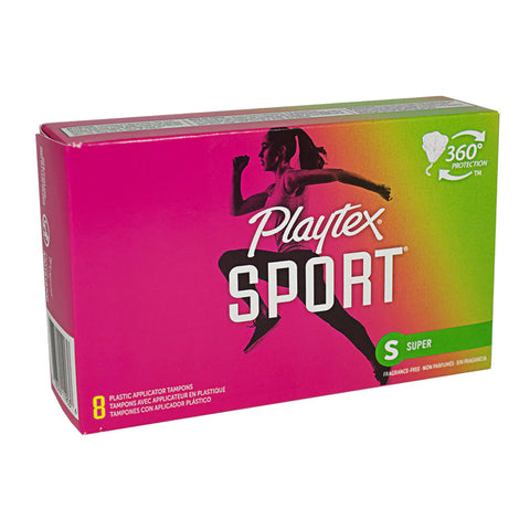 Playtex Sport: Super 8's