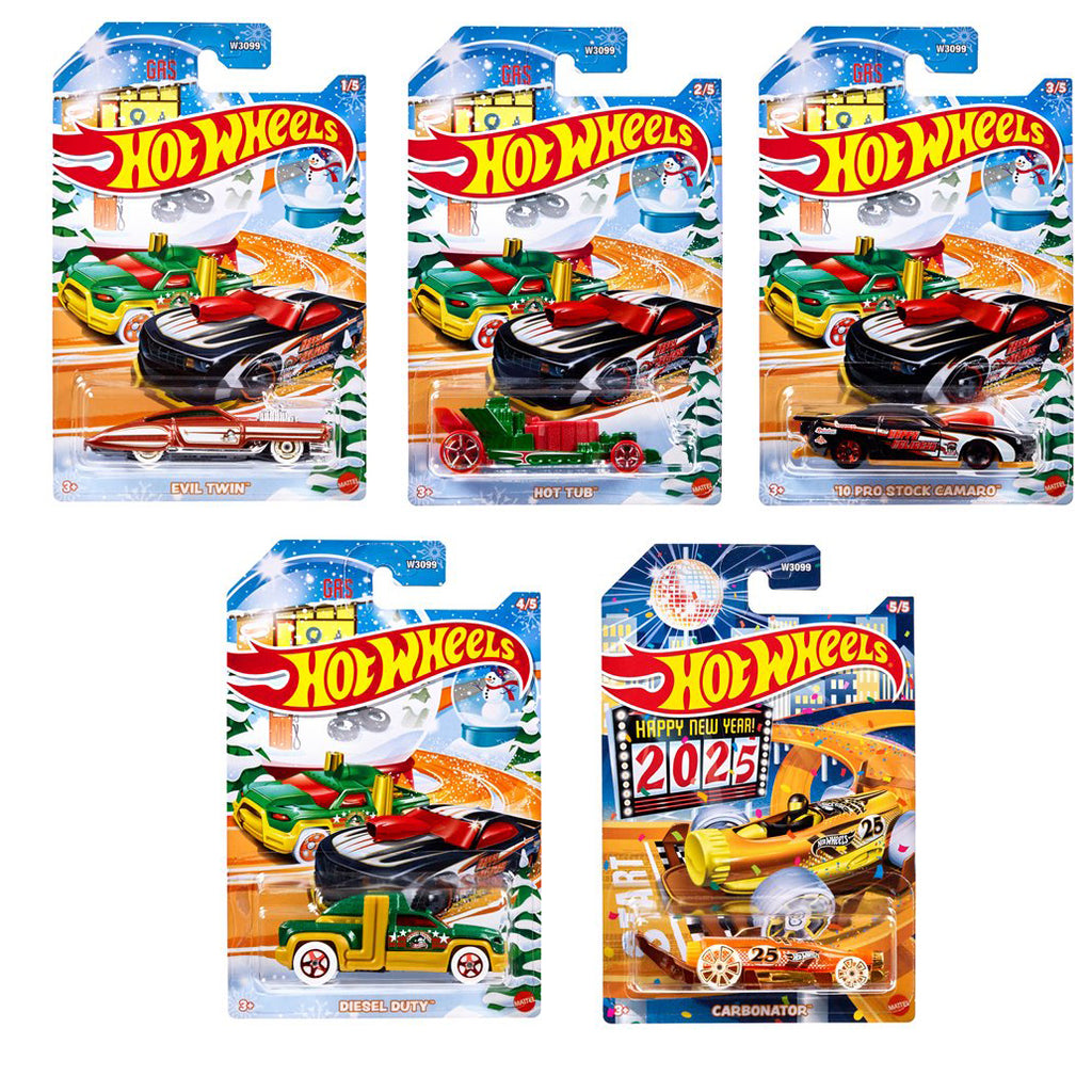 Hot Wheels: Holiday Edition W3099