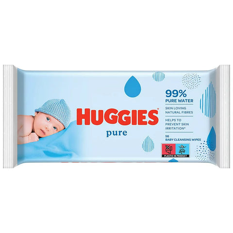 Huggies Wipes 56's