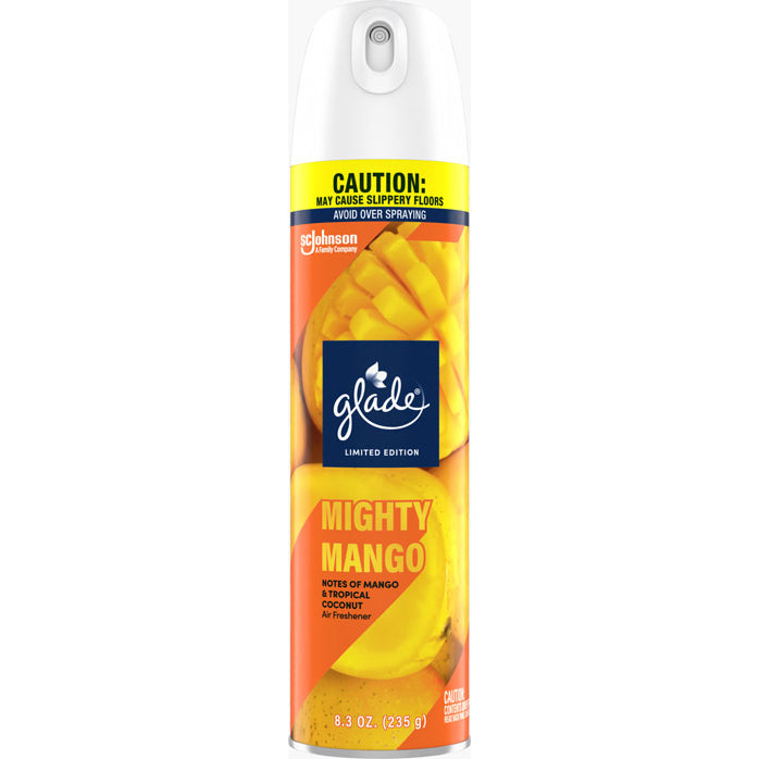 Glade Air Freshner 8.3oz - Mighty Mango