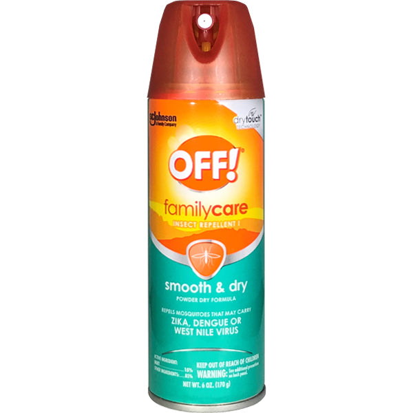 Off Insect Repellent: Family Care 6oz