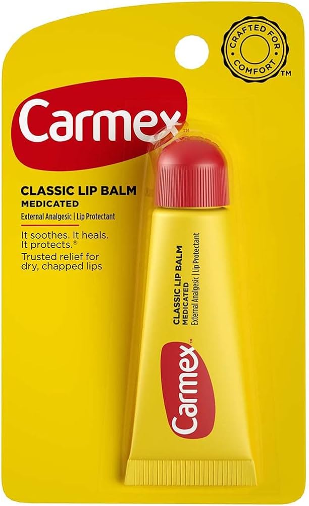 Carmex Lip Balm 0.35oz Tube Blister Pack