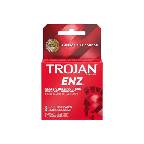 Trojan ENZ Red 3's (6CT)