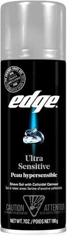Edge Shaving Gel: Ultra Sensitive 7oz