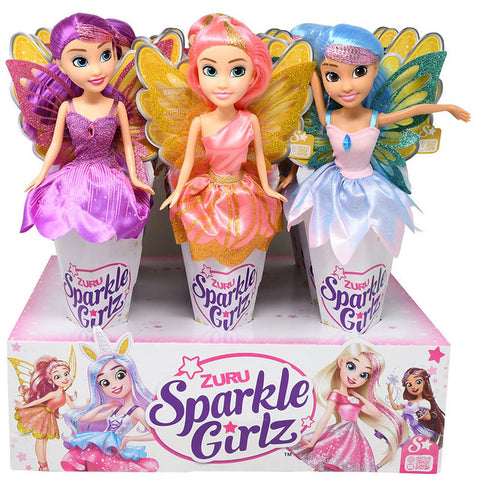 Zuru: Sparkle Girlz (12CT) - Fairy Princess