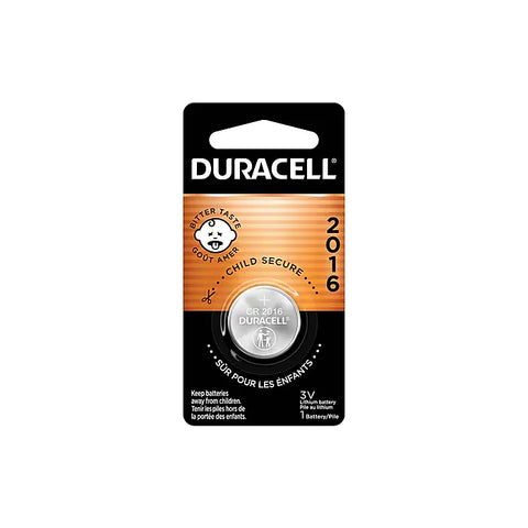 Duracell Battery: 2016 (1 Pack)