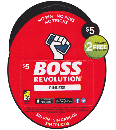 Boss Revolution $5