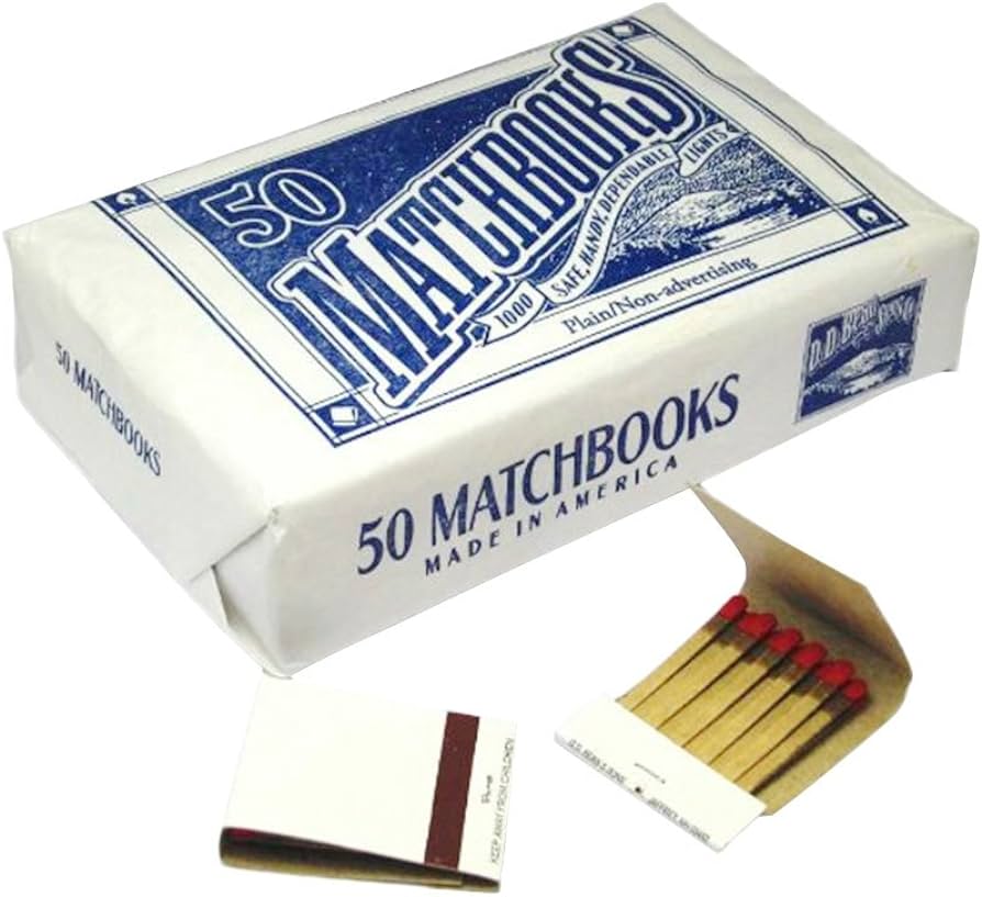 Matchbox Plain 50's (40CT)