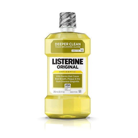 Listerine Bottle: Original 250ml