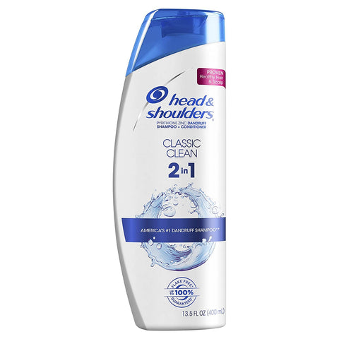 Head & Shoulders 2 in 1 Shampoo: Classic Clean 400ml