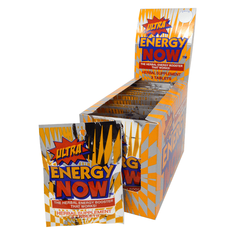 Herbal Supplement: Ginseng Ultra Energy Now