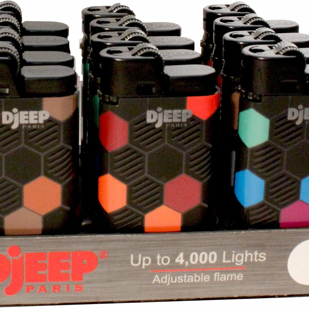 DJEEP Lighter Display: Hexagon (36CT)