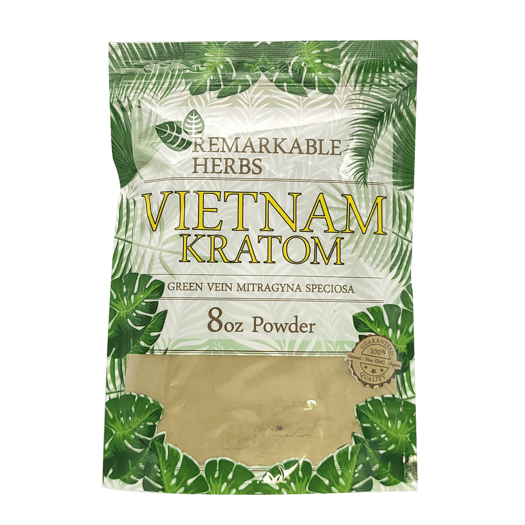 Remarkable Herbs Powder: Green Vein Vietnam 8oz