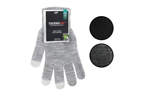 Thermaxxx Gloves: Magic Touch - Solid Colors (12CT) - 11241