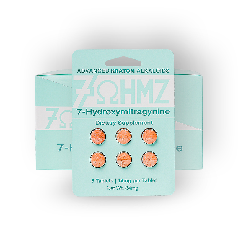 7-Ohmz Blue: 6's Tablets - 14MG (20CT)