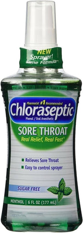 Chloraseptic Sore Throat Spray: Mint 6oz