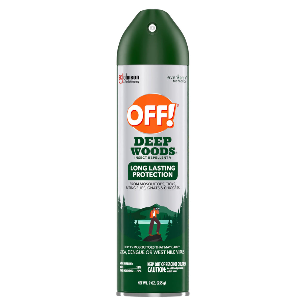 Off Insect Repellent: Deep Woods 9oz *Family Size*