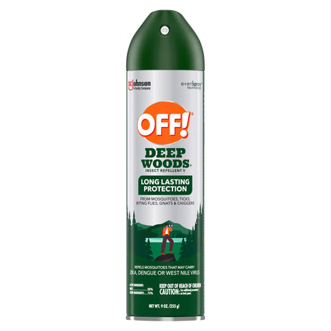 Off Insect Repellent: Deep Woods 9oz *Family Size*