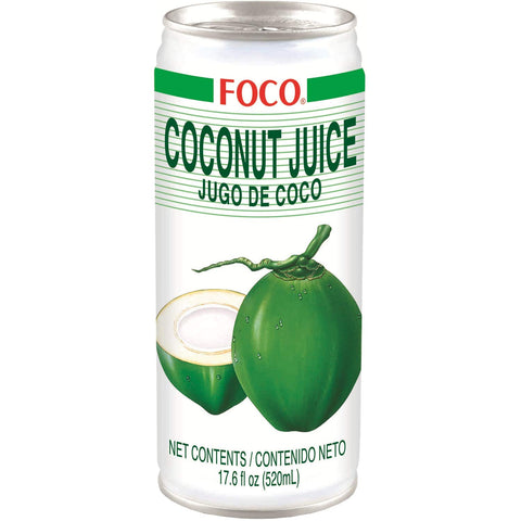 Foco Coconut Juice (24CT)