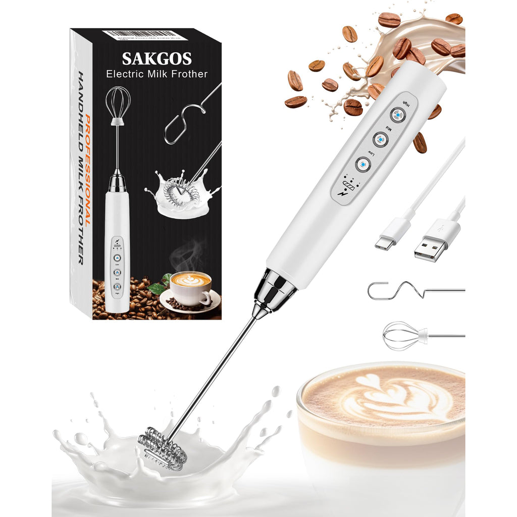 Sakgos Electric Milk Frother