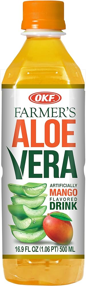 OKF Farmer's Aloe Vera 500ml (20CT)