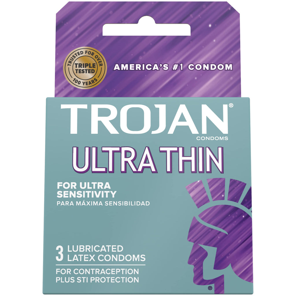 Trojan Ultra Thin 3's (6CT)