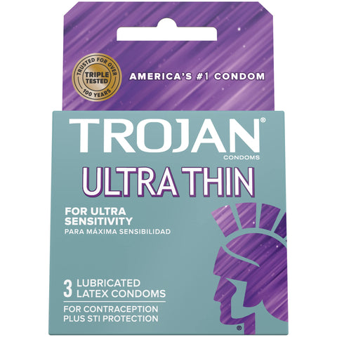 Trojan Ultra Thin 3's
