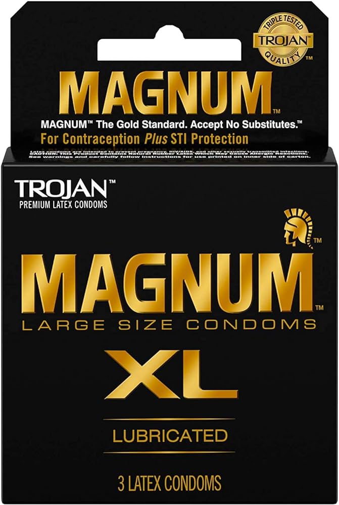 Trojan Magnum - XL 3's (6CT)