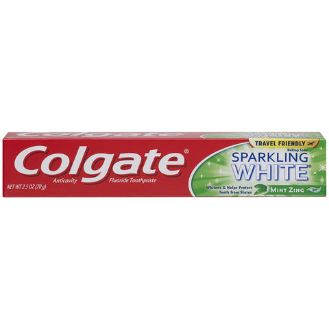 Colgate Toothpaste: Sparkling White 2.5oz
