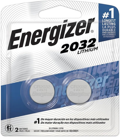 Energizer Battery: 2032 (2 Pack)