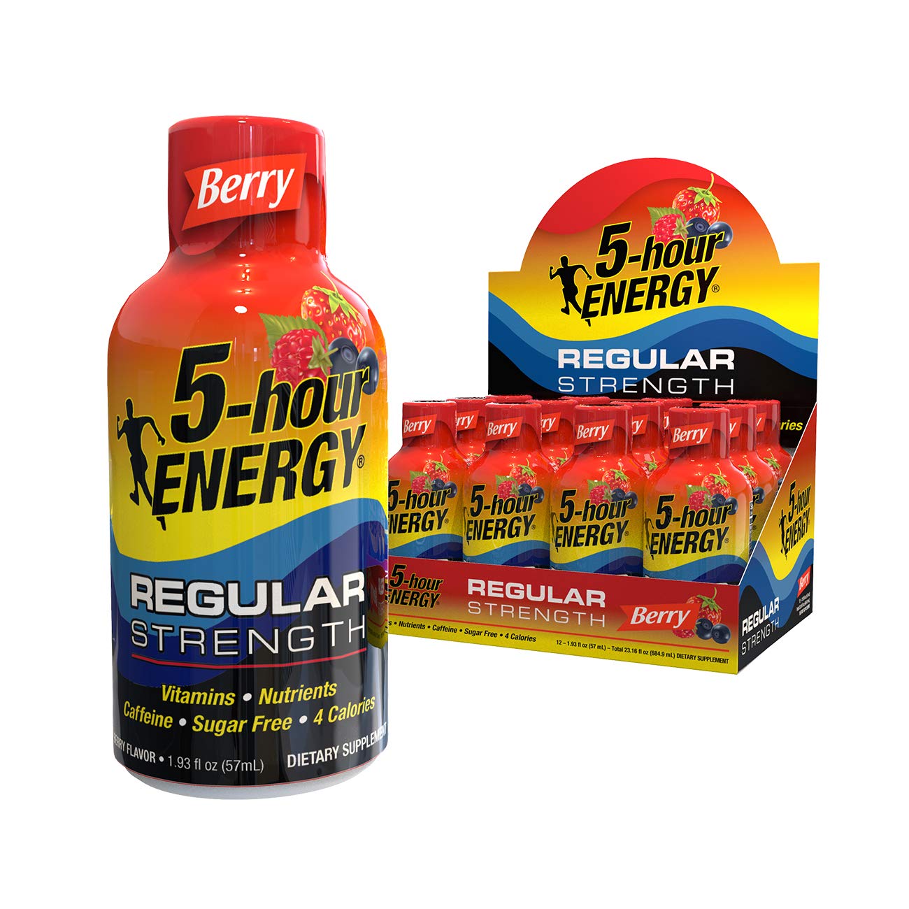 5 Hour Energy Regular Strength