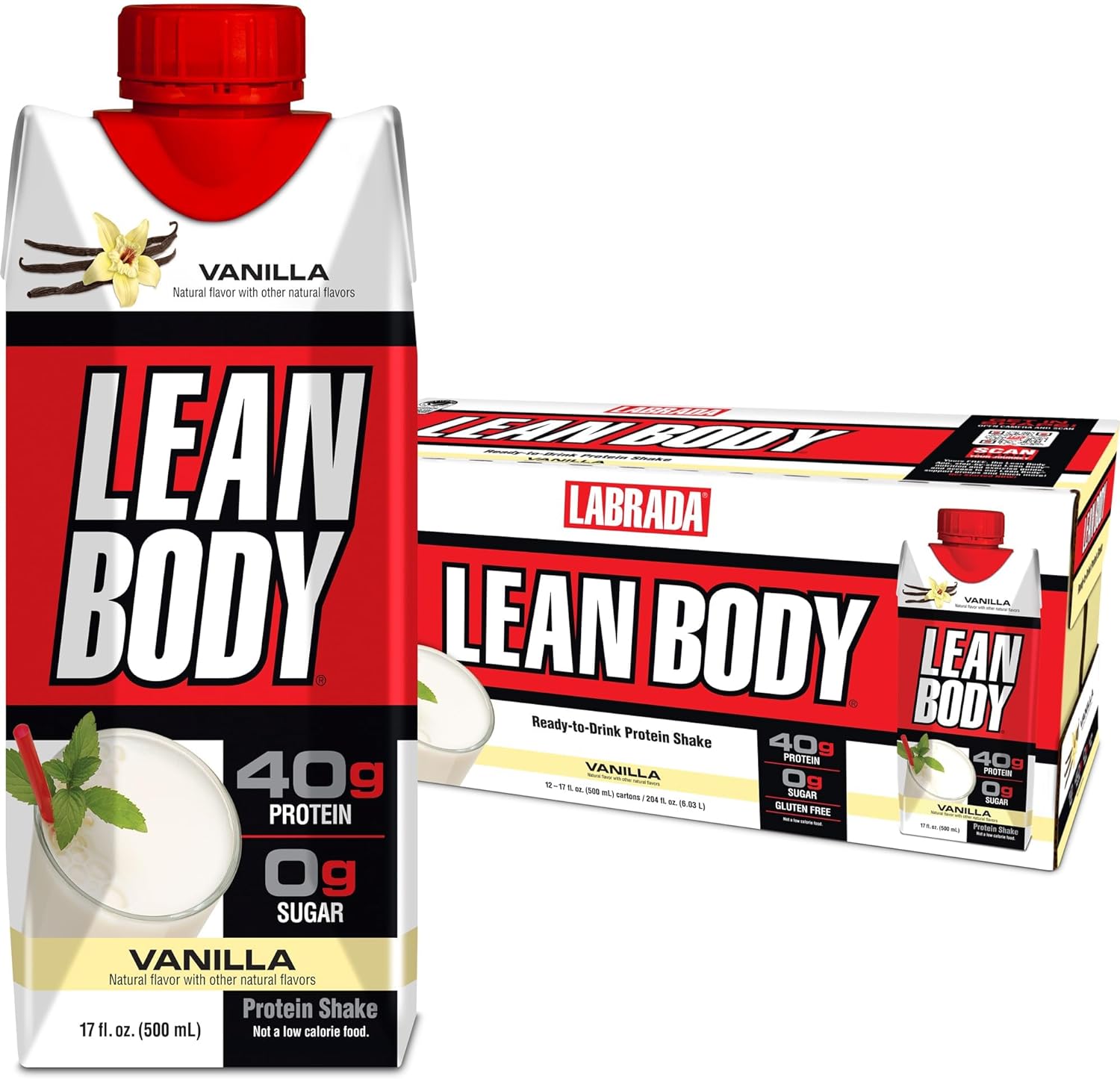 Lean Body Protein Drink 40g (12CT)