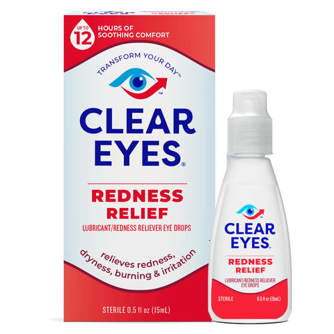 Clear Eyes Redness Relief 15ML